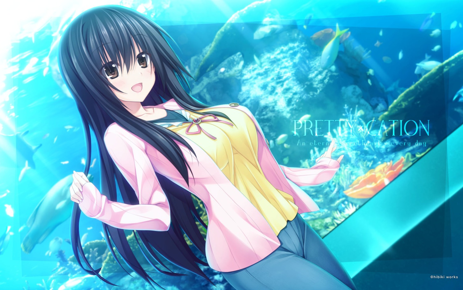 Hibiki Works Oryou Pretty X Cation Yakuouji Komachi Wallpaper Yande Re